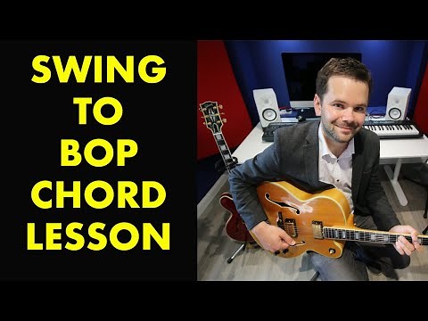 Charlie Christian 'Swing to Bop' chords lesson