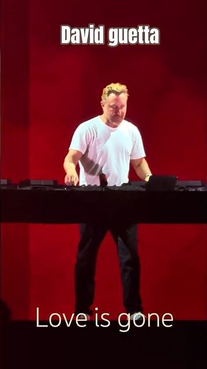 David Guetta Drops "Love Is Gone" 🤯🔥 | Timeless EDM Classic #edm