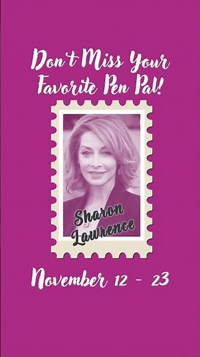 Don't Miss Your Favorite Pen Pal!