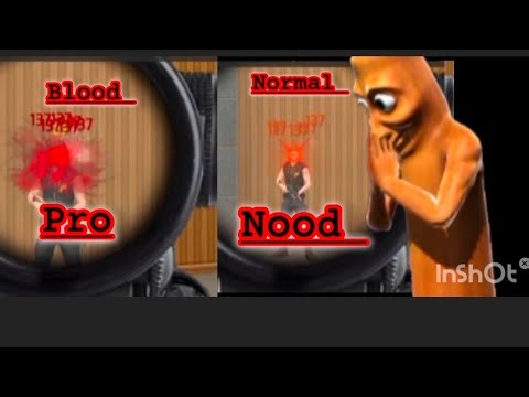 Red damage blood 💀🔥| how to change damage colour in FF 