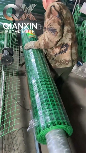 PVC Coated Welded Wire Mesh – Durable Protection for Every Application