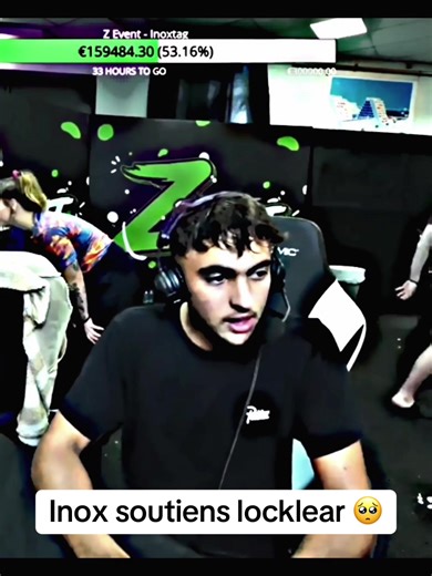 C’est trop mignon 🥺 #inoxtag #locklear #youtube #twitch #drama