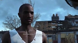 Carl Johnson (CJ) in Fallout 4 - Voice replacer and face preset