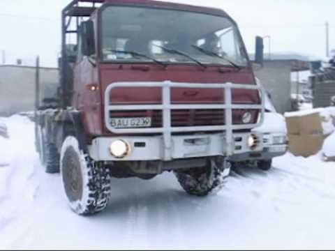 Steyr 1491 6x6 w. military - Heavy Logistics Vehicle Wheeled HLVW