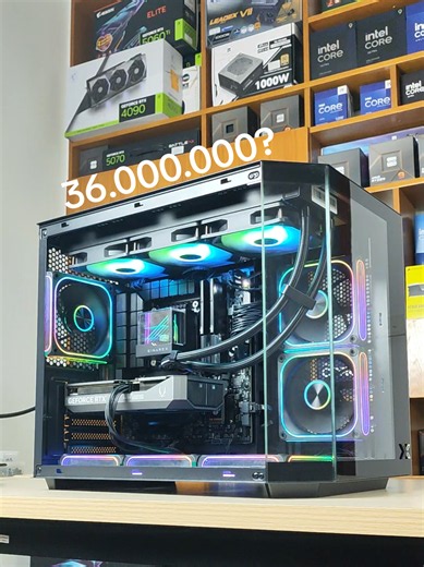 Trả lời @andyv246 Chưa kể Ram mới giảm mọi người ạ 😂😂😂#asus #pcgaming #asmr #Tuf