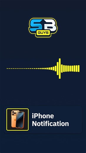 iPhone Notification Sound