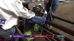 Jess Lockwood made his debut as a stock contractor last night! What would you score Lockwood’s bull? | PBR