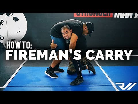 How to: Fireman’s Carry FROM THE FLOOR (Ranger Roll and Bone Pick Up) // RealWorld Tactical