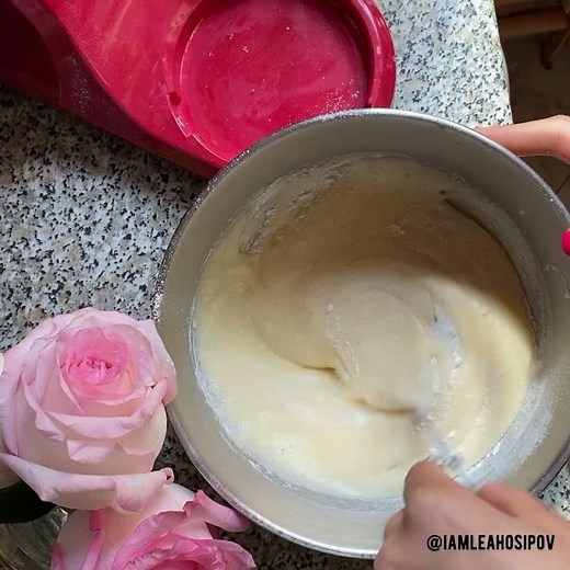 Вишневый пирог без вреда для фигуры! #пп #вкусно
