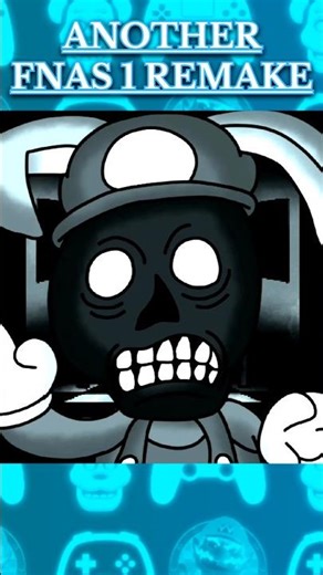 Another FNAS Remake | ALL JUMPSCARES! #shorts #alljumpscares #ransomware