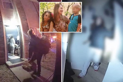 Bodycam video shows arrest of Tulsa girl who stabbed brother