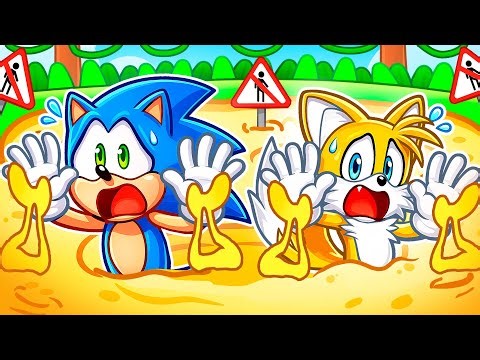 SONIC E TAILS vs AREIA MOVEDIÇA no Roblox!
