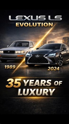Lexus LS Evolution | From 1989 to Today – Luxury Car Transformation
