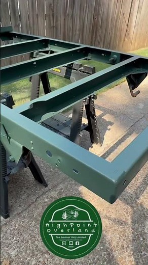 M416 diy Overland Trailer Build #m416trailer #overland #overlandtrailer #diy #jeepgladiator