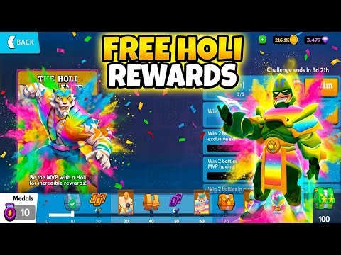 FRAG Holi Event Guide – Easy Way to Complete the Challenge!🫟
