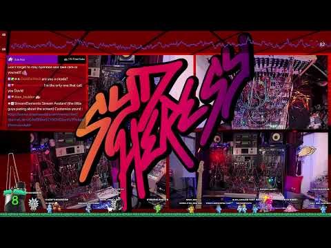 🔴 LIVE - Modular Synth Music W/ Jamtown & Spacestation