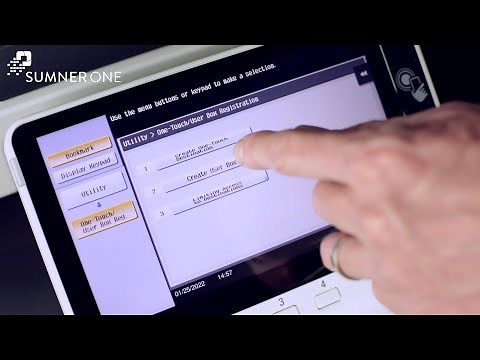 How-To Setup & Print-To Konica Minolta User Box and Secure Print | SumnerOne