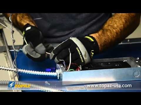 Topaz LED Flat Panel Installation