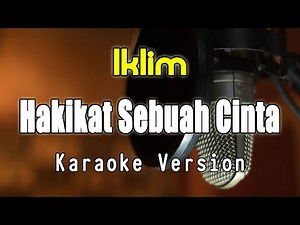 Hakikat Sebuah Cinta - Saleem Iklim | Karaoke & Lirik By Bening Musik