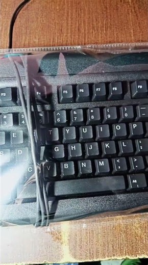 Branded mechanical TVS gold USB keyboard 🎹(7982865583) || #keyboards #ytshorts.