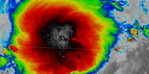 What is a mesoscale convective system?