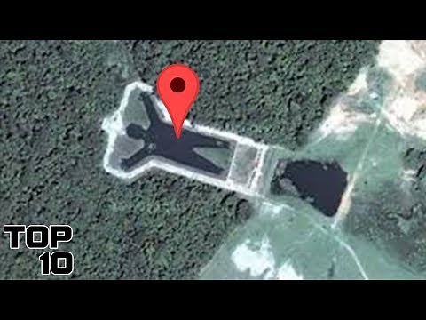 Top 10 Scary Google Maps Coordinates You Should Never Visit - Part 2