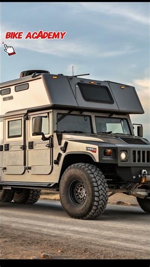 🇺🇸ALL NEW LOOK! 2026 HUMMER H1 MOTORHOME — AMERICA’S ULTIMATE BEAST! 🇺🇸🚛🔥#shortsfeed