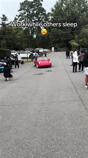 SACRIFICE SLEEP FOR YOUR GOALS 🥱#creatorsearchinsights #porsche #keyglock #carsofttiktok