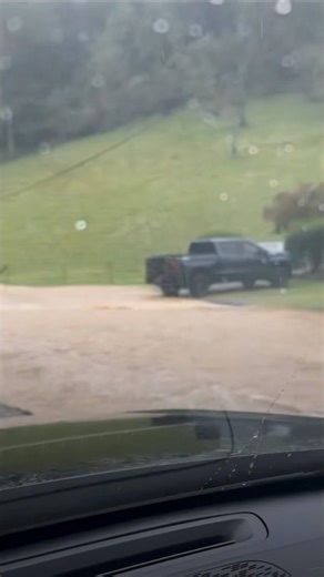 Surgoinsville TN flash flooding today!! 📸 Ashlyn Winstead | Tri-Cities Weather & Alert Crew