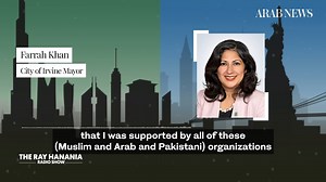 12 reactions | #LISTEN: Mayor of Irvine Farrah Khan tapped the racism she and other minorities faced in the California city to energize a movement to support and embrace diversity she told the Ray Hanania Radio Show | Full story: https://arab.news/rkwws | Arab News | Facebook