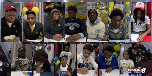 National Signing Day: NELA athletes sign on the dotted line