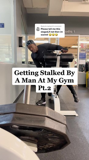 Dealing with Unwanted Attention at the Gym