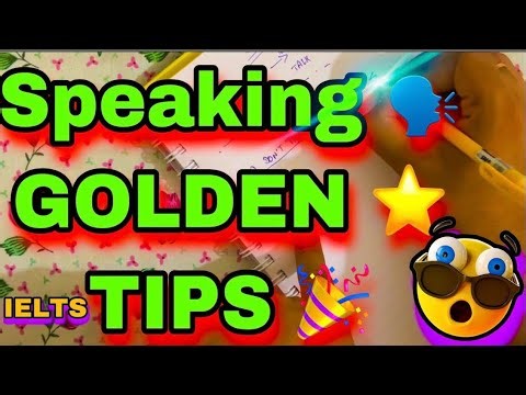 Speaking tips and tricks 2026 || HemantIelts