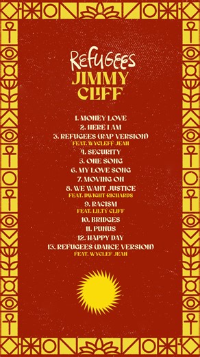‘Refugees’ is out Friday 💛 Which track are you most excited to hear on Jimmy’s new album?Listen to the first single “Refugees” ft. @wyclefjean now.