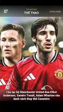 Chuyển nhượng Ngoại hạng Anh: MU, Liverpool, Dortmund | Điểm Đọc Thể Thao #Shorts