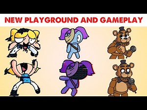 FNF Character Test | Gameplay VS Playground | Bubbles, Pibby, Freddy Fazbear - Come Learn With Pibby