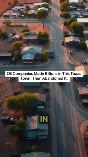 Oil Companies Made Billions in This Texas Town. Then Abandoned It. Karnes City, Texas. Population 3,000. In 2011, the Eagle Ford Shale boom turned ranchers into millionaires overnight. Workers made six figures. By 2015, oil crashed from $100 to $30 a barrel. Companies left. Rig count dropped from 200 to under 30. The town got poisoned water, fracking earthquakes, and a collapsed economy. The oil companies moved on with billions. The people stayed with the bill. Comment your Texas boom town. Karn