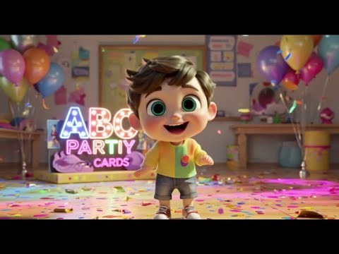 ABCD Dance Party With Party Card