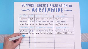 This carcinogenic substance is found in much of our food. And big corporations want to keep it that way. Sign the petition: sumofus.org/acrylamide | Ekō