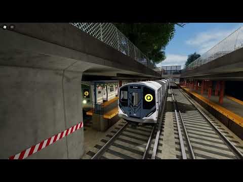 Using a PST-2R Holiday Edition from 17th Ave to 53rd Street.