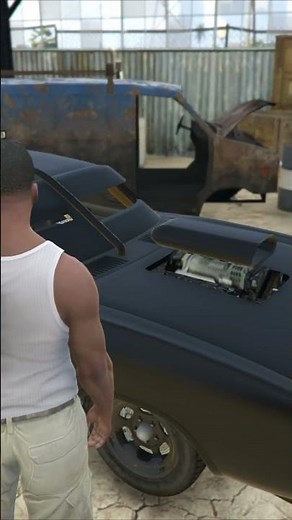 GTA V - Secret Duke O' Death Location in Story Mode ( Xbox, PC, PS4, PS5 )