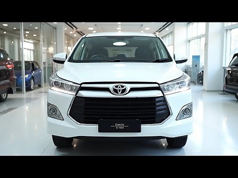 Toyota Innova 2026 – New Design, Hybrid Power, and Advanced Features