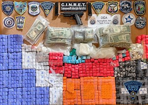 Eight arrested in major Western Mass. drug bust; over 100,000 fentanyl baggies seized