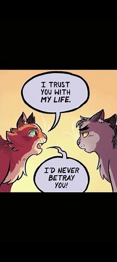 Spoilers to Forest of Secrets #warriors #fireheart #graystripe