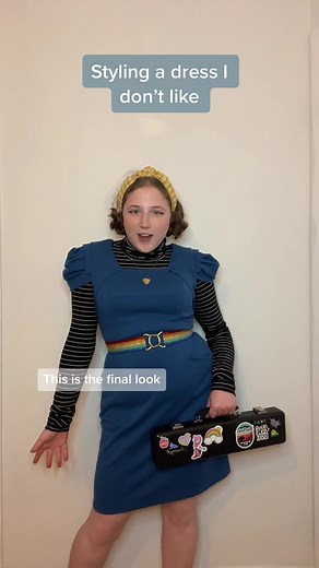 Transforming an Ugly Dress: Styling Tips for Art Teacher Core