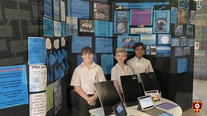 Yesterday, as part of the International Baccalaureate Primary Years Programme (PYP), our Year 6 students invited parents and staff to an exhibition of their work. The Year 6 PYP Exhibition was exciting for two reasons—1) it was the first-time Primary parents have been able to attend an academic celebration on site in a very long time, and 2) it gave the students an opportunity to showcase six weeks of hard work. To prepare for the PYP Exhibition, students selected and researched a topic they fel