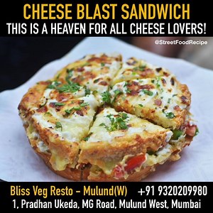301K views · 2.3K shares | This is a pure bliss for all CHEESE LOVERS !! | Street Food Recipes | Facebook