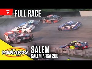 FULL RACE: ARCA Menards Series at Salem Speedway 7/27/24