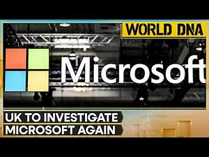 Microsoft Aces Second Major UK Investigation Over Cloud Licensing | WION WORLD DNA