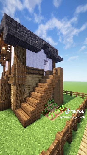 Cómo hacer escaleras en Minecraft: 7 diseños fáciles y útiles